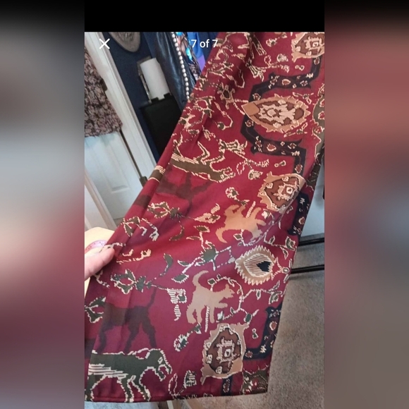 Lauren By Ralph Lauren L Recycled Polyester Pants L NWT - Picture 3 of 12